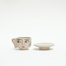 Load image into Gallery viewer, &quot;All Ears&quot; Espresso Cup &amp; Saucer
